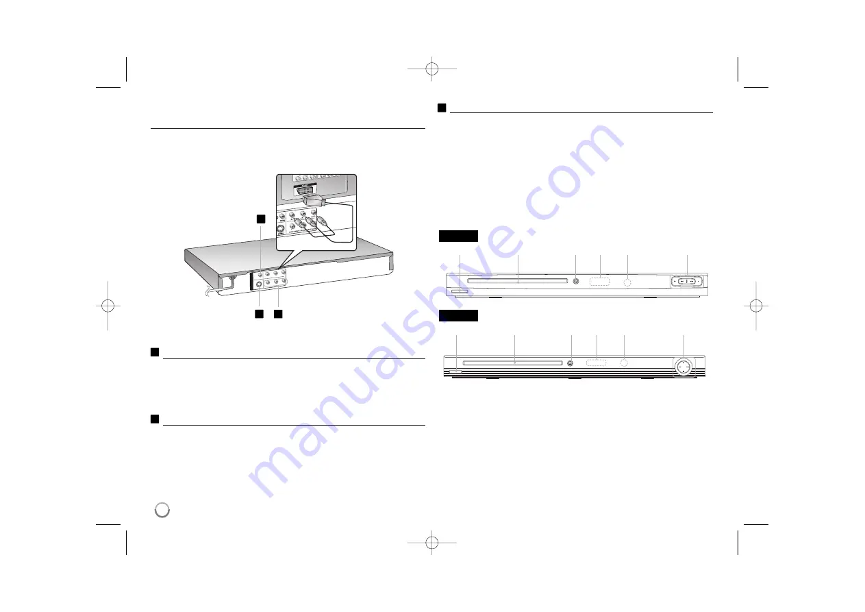 LG DVX340 Manual Download Page 4