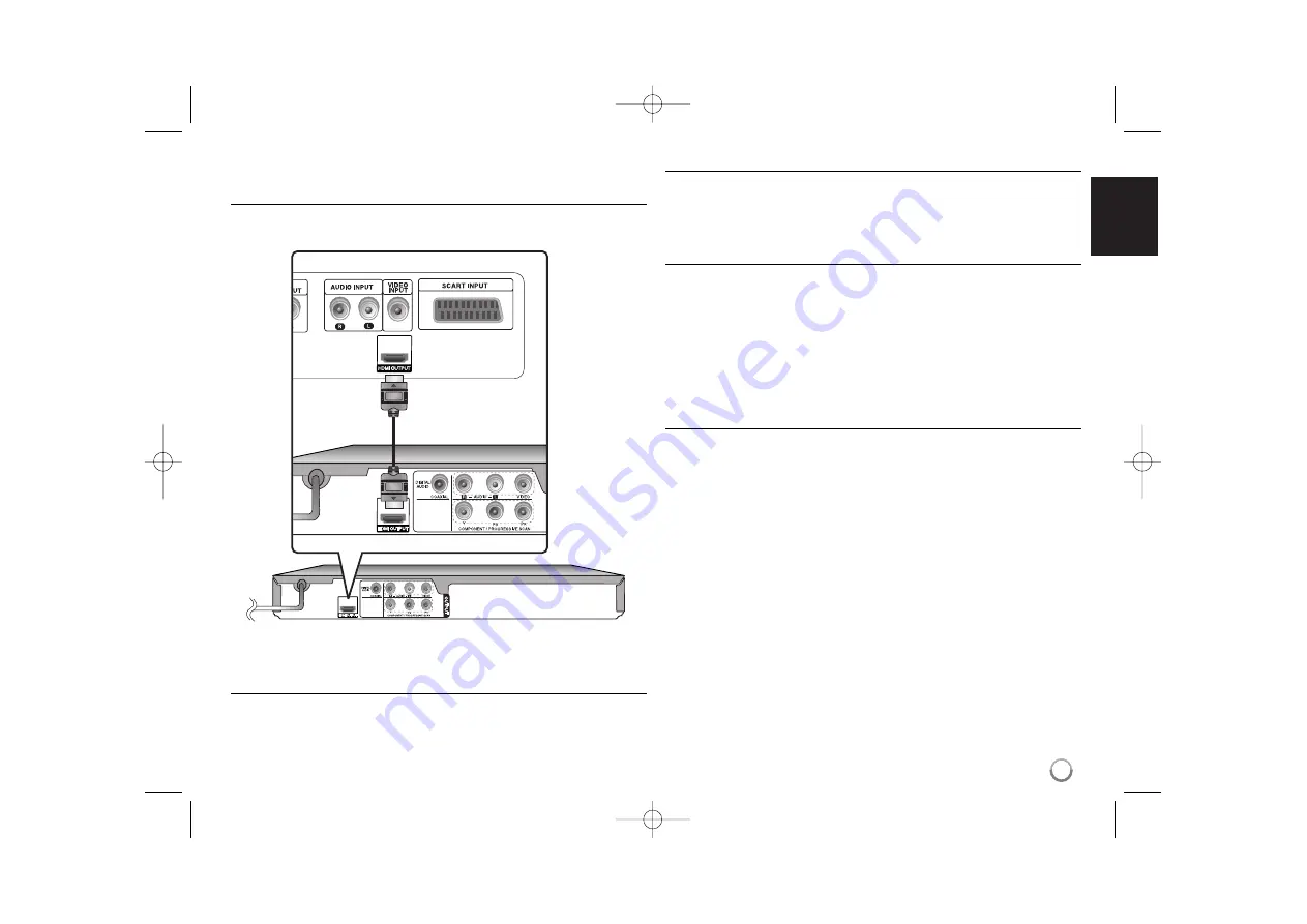 LG DVX450H Quick Start Manual Download Page 5