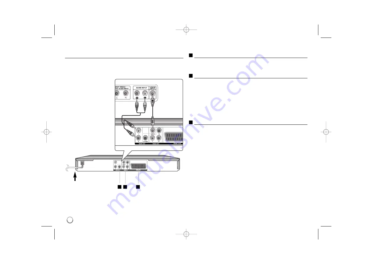 LG DVX480 Manual Download Page 4