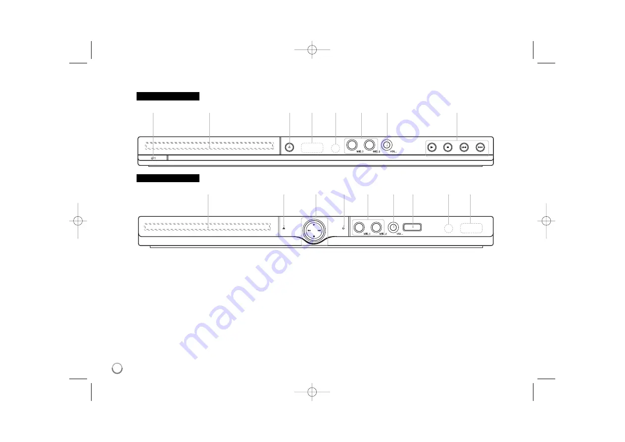 LG DVX480 Скачать руководство пользователя страница 6