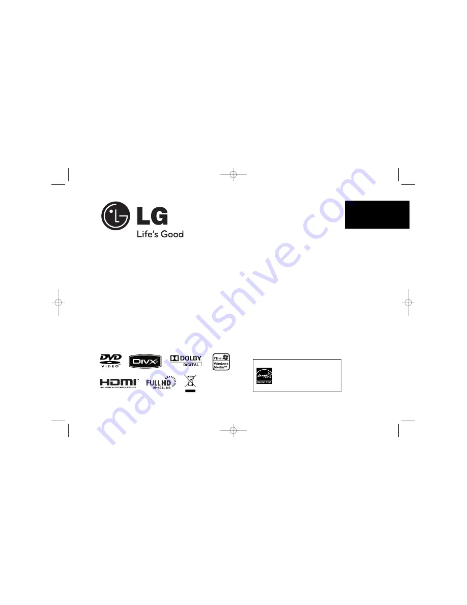 LG DVX482H Manual Download Page 1