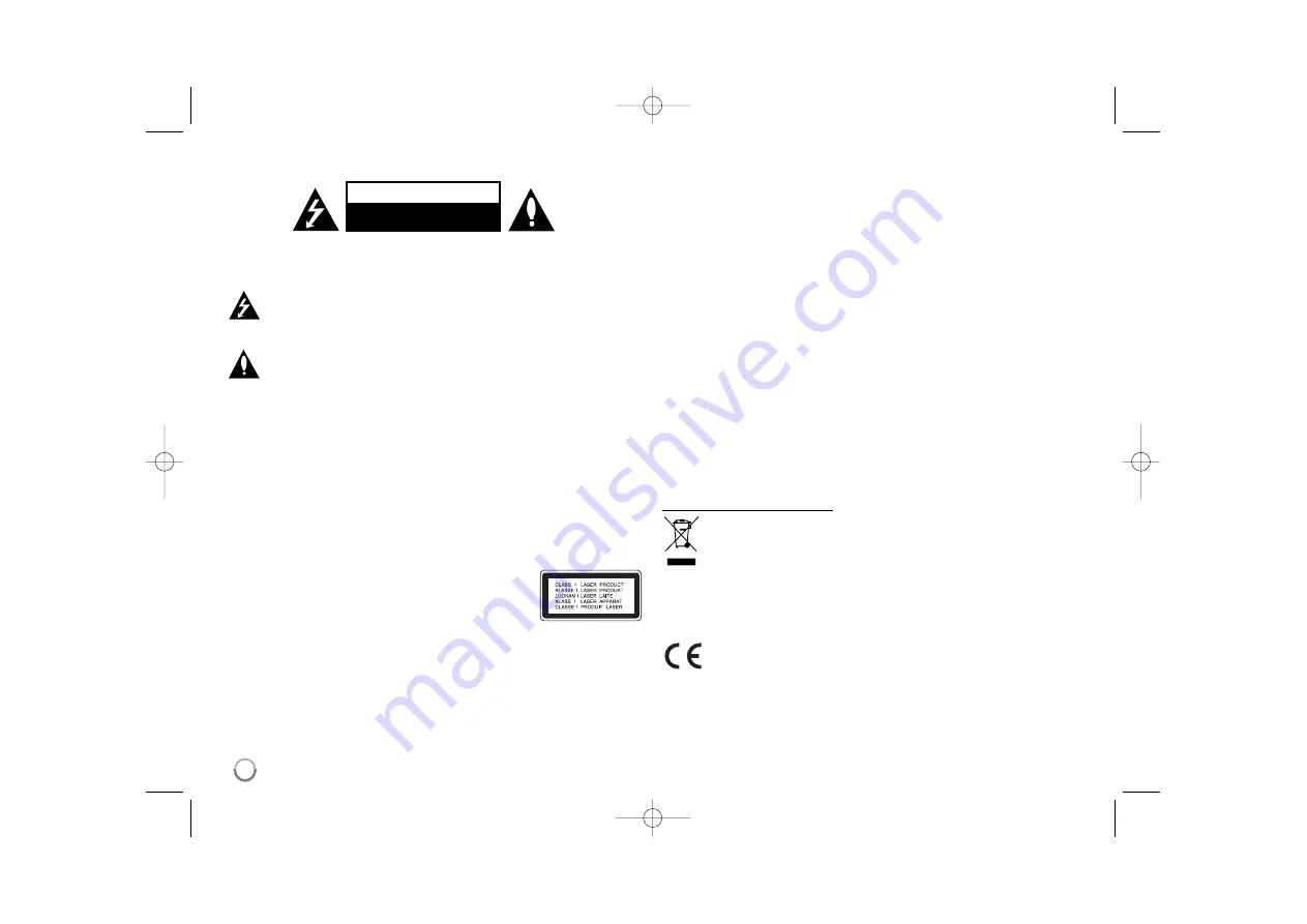 LG DVX491KH Owner'S Manual Download Page 2