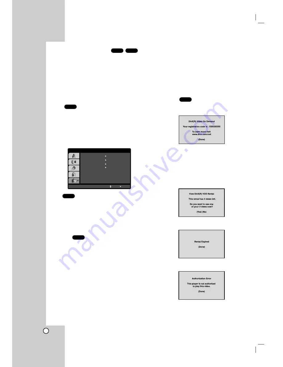 LG DVX9700 Owner'S Manual Download Page 14