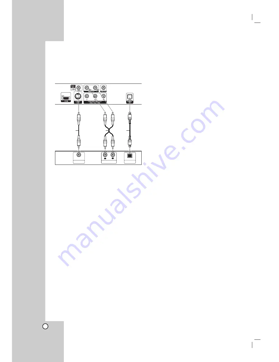 LG DVX9900H Owner'S Manual Download Page 12