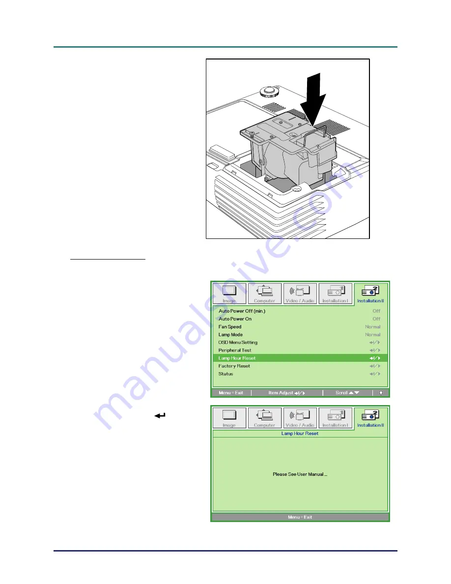 LG DW325-JD User Manual Download Page 39