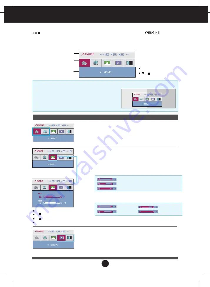 LG E1600S Owner'S Manual Download Page 15