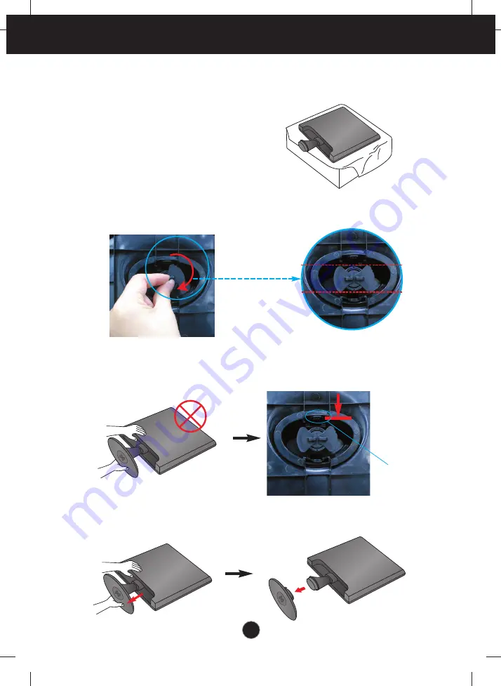 LG E1600S Owner'S Manual Download Page 25