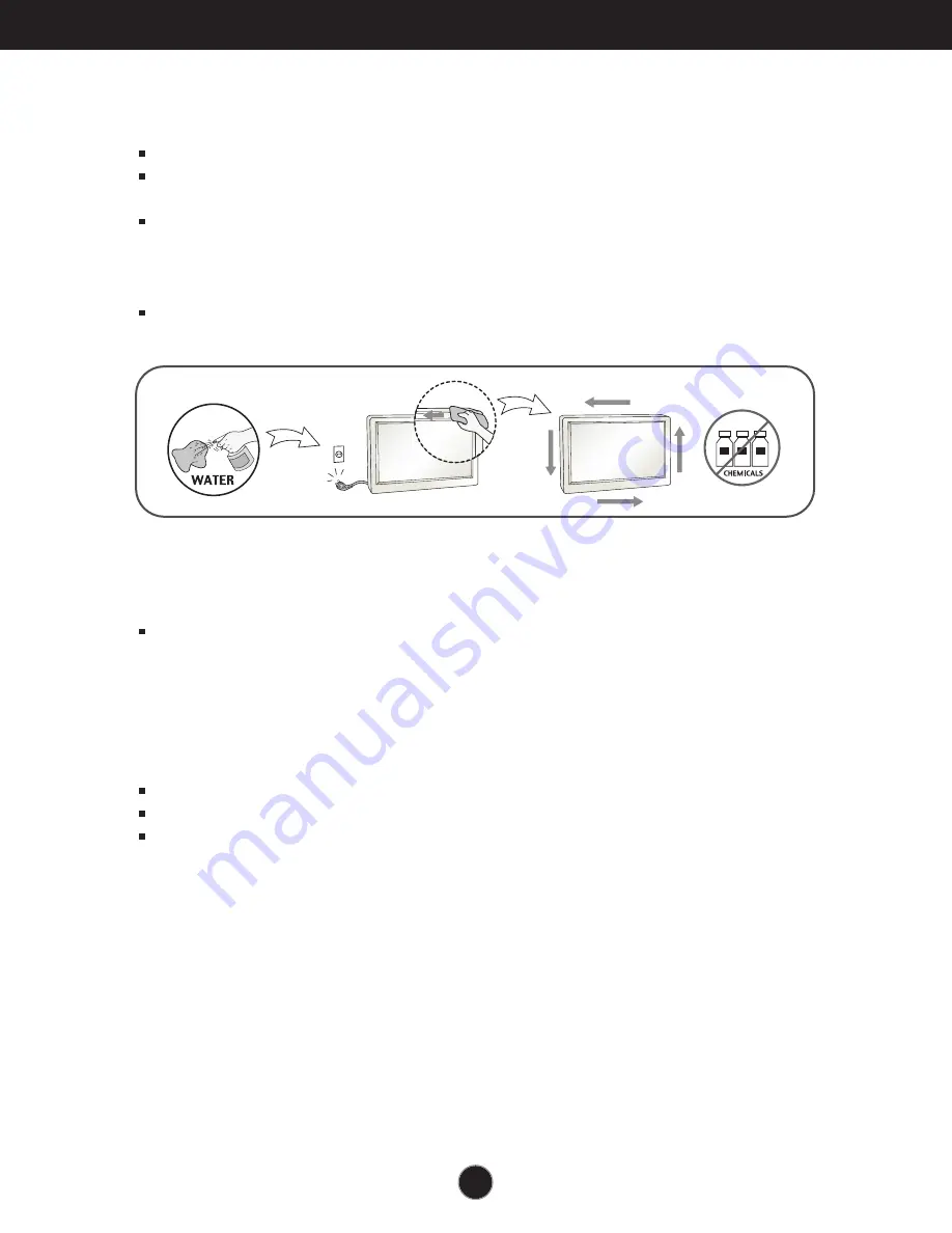 LG E1910S Owner'S Manual Download Page 4