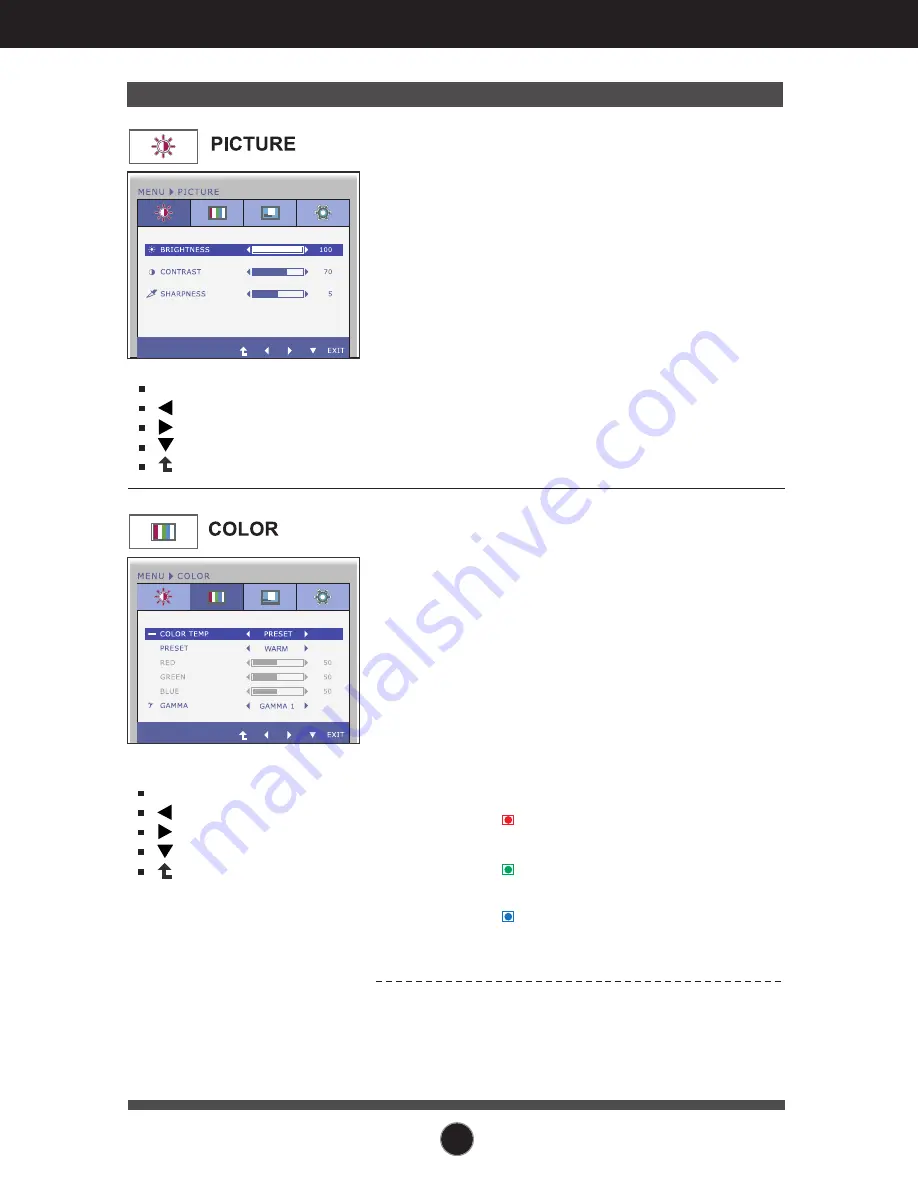 LG E1910S Owner'S Manual Download Page 17