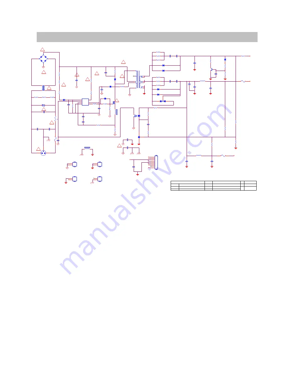 LG E1941S Service Manual Download Page 35