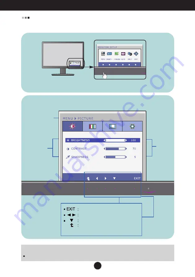 LG E1950T Скачать руководство пользователя страница 17