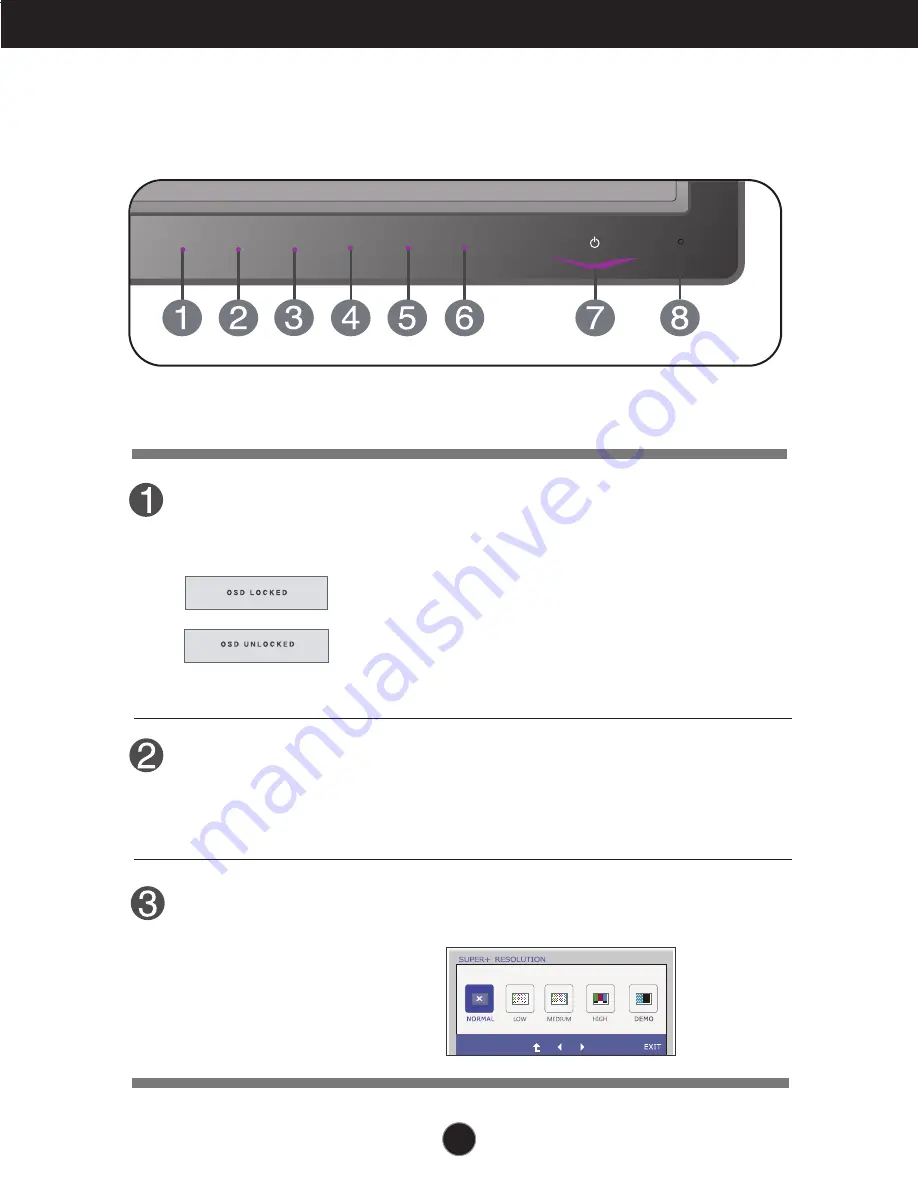 LG E2250V User Manual Download Page 13