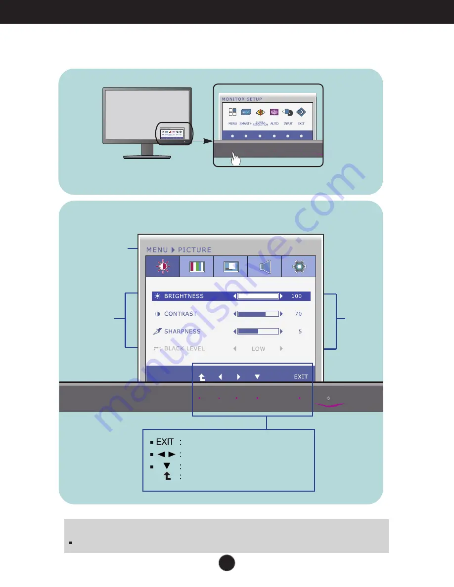 LG E2250V User Manual Download Page 18