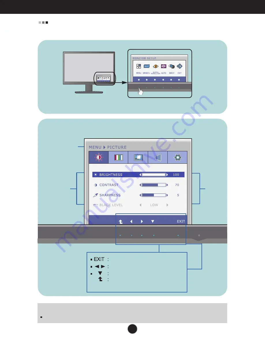 LG E2250VR User Manual Download Page 18