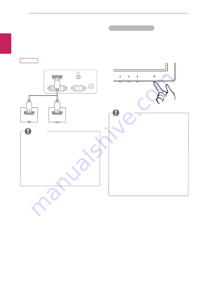 LG E2251S Owner'S Manual Download Page 13