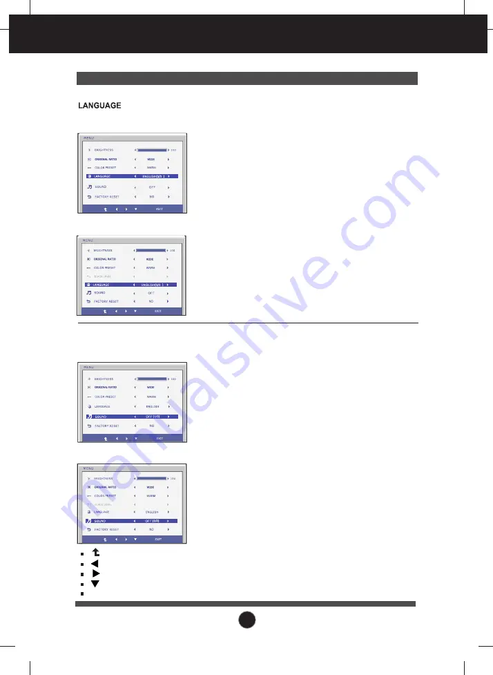 LG E2281TR Owner'S Manual Download Page 21