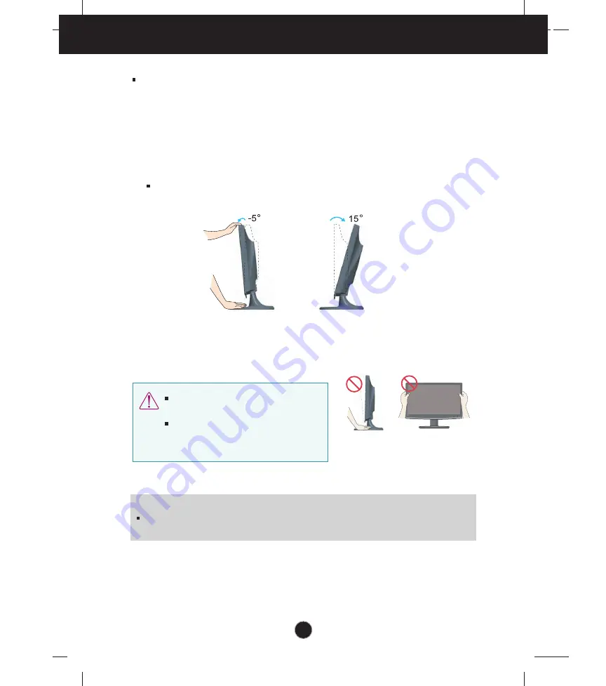 LG E2355V Owner'S Manual Download Page 8