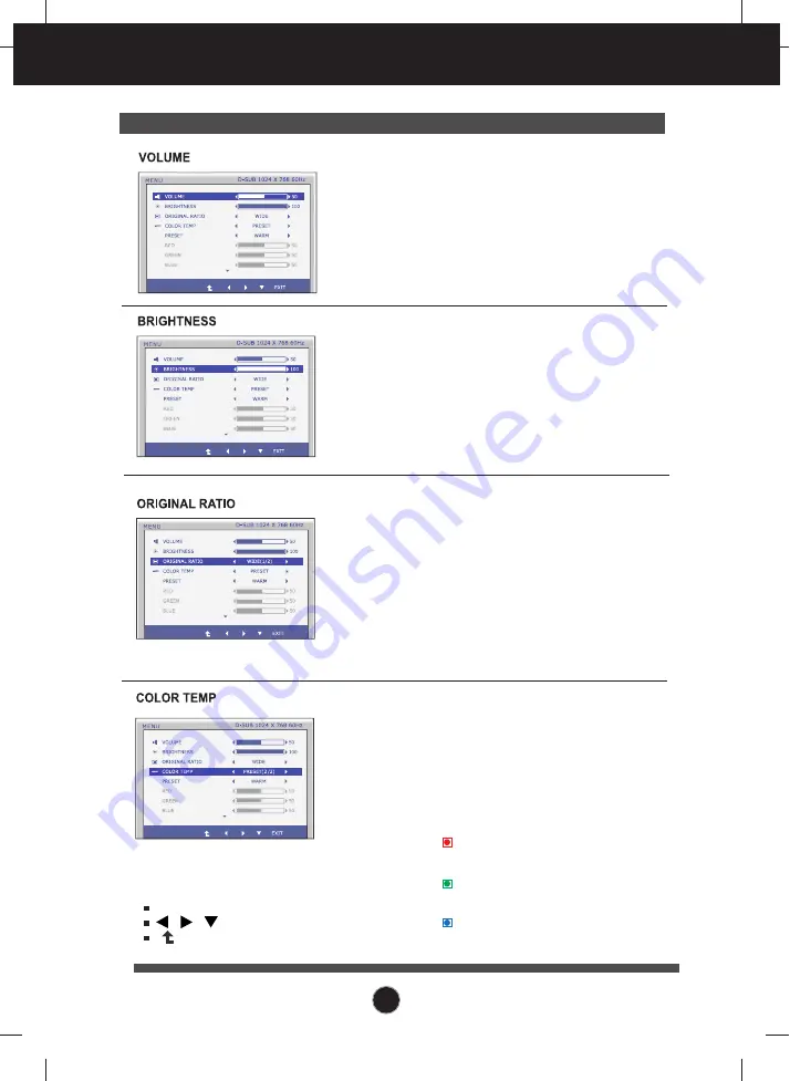 LG E2422PY Owner'S Manual Download Page 19