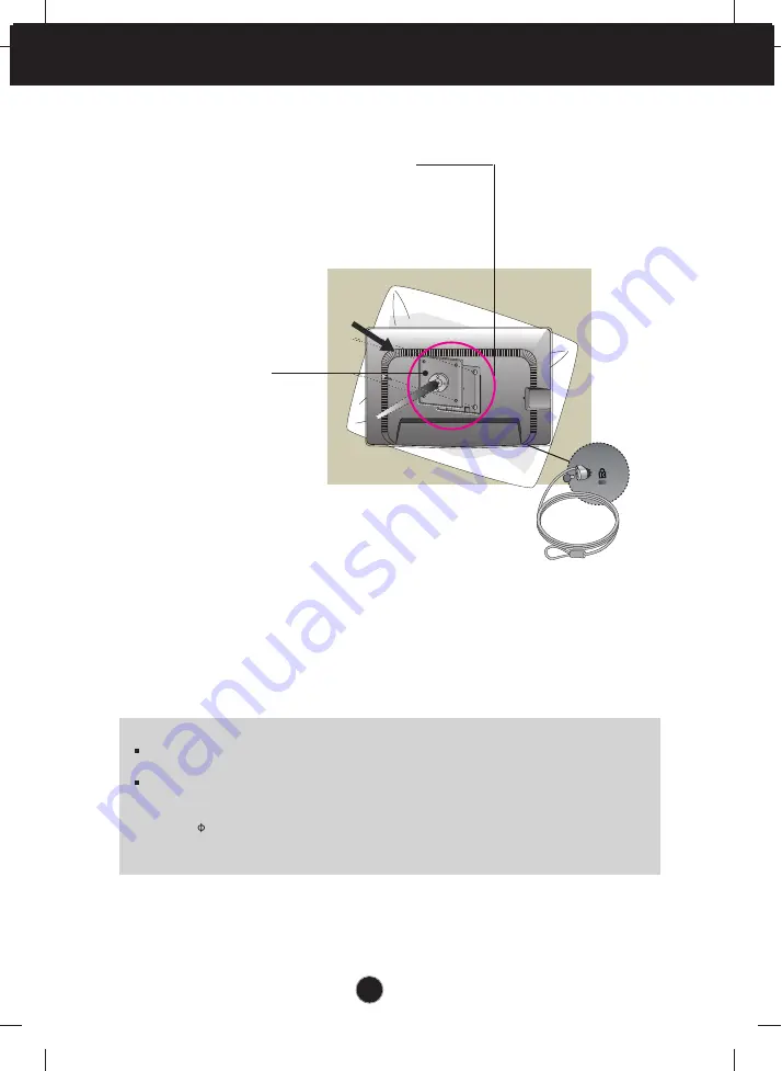 LG E2422PY Owner'S Manual Download Page 30