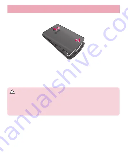 LG E410g User Manual Download Page 16