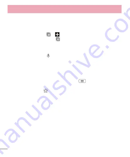 LG E410g User Manual Download Page 182