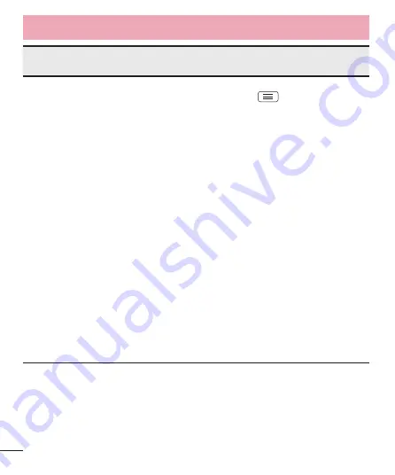 LG E410g User Manual Download Page 204