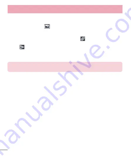 LG E460 User Manual Download Page 196