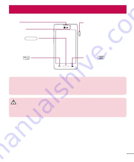 LG E460 User Manual Download Page 245