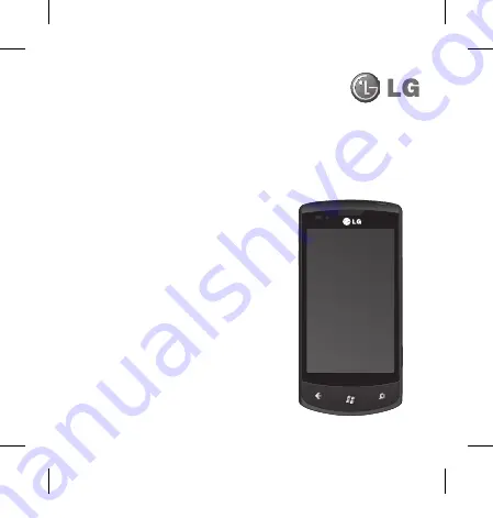 LG E900 User Manual Download Page 87