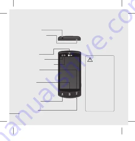 LG E900 User Manual Download Page 98