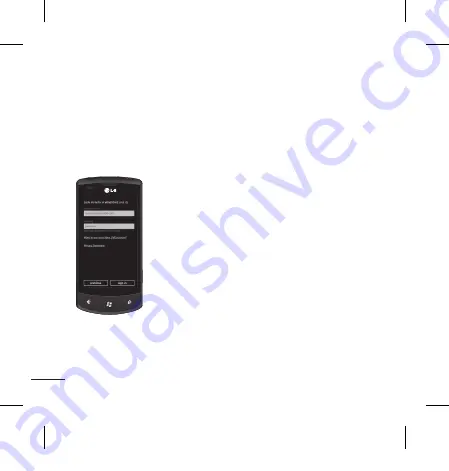 LG E900 User Manual Download Page 120