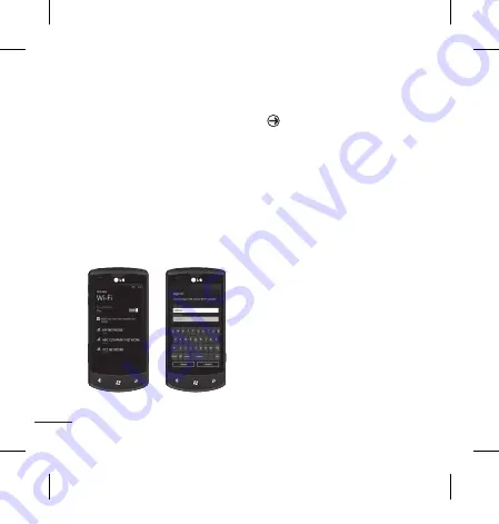 LG E900 User Manual Download Page 164