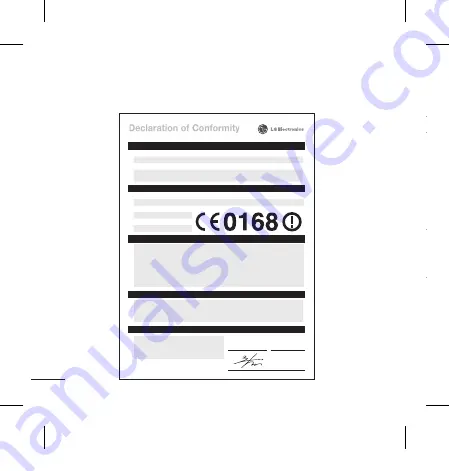 LG E900 User Manual Download Page 174