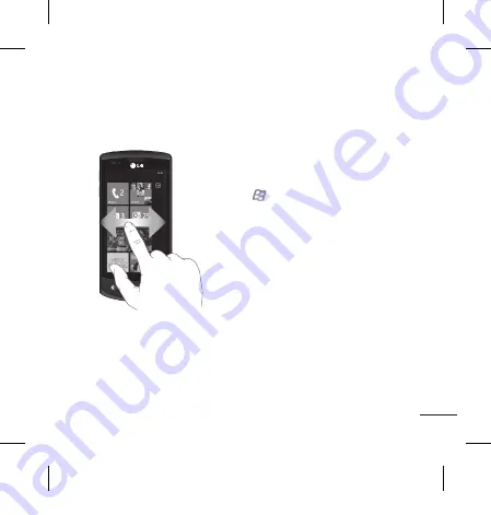 LG E900 User Manual Download Page 203