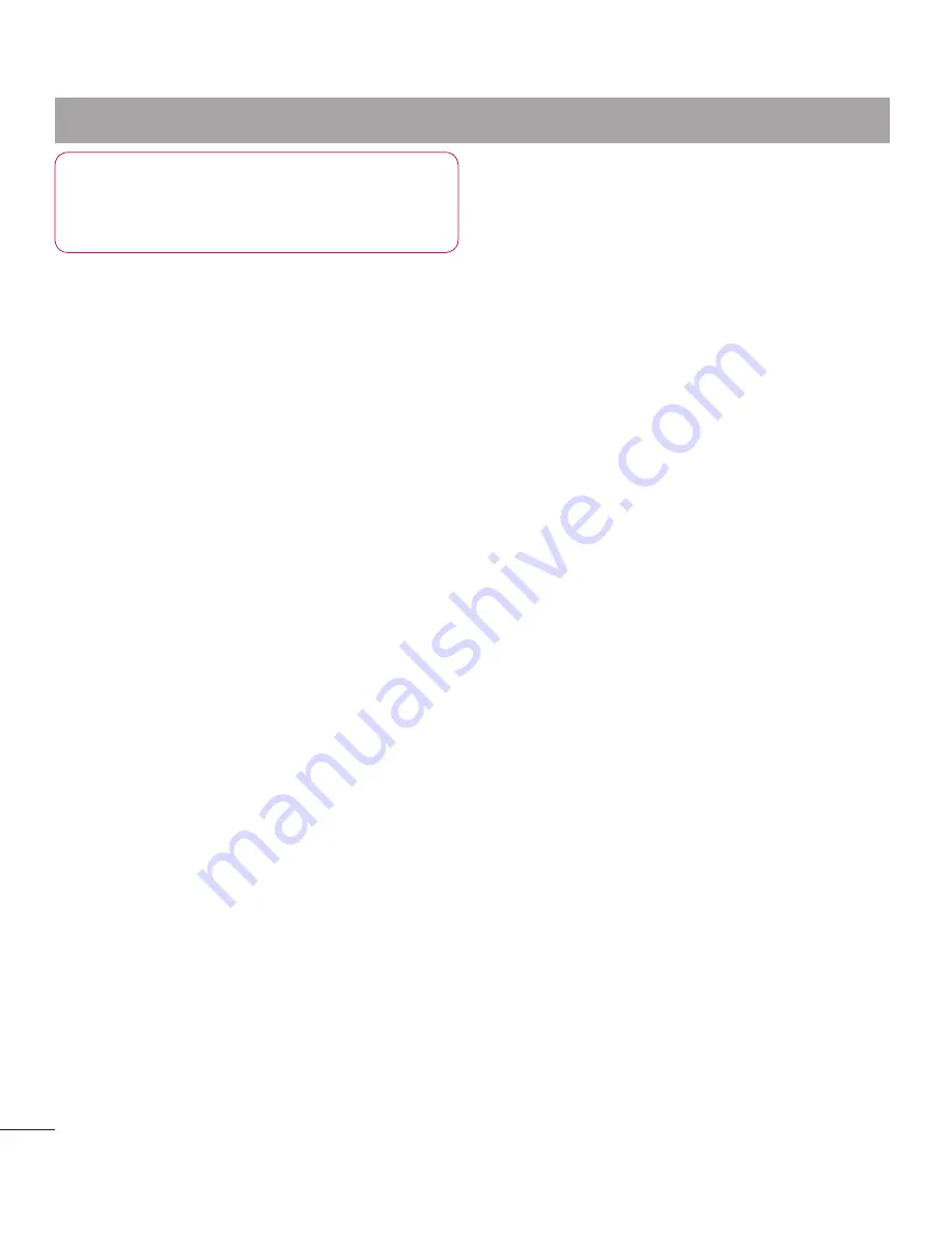 LG E973 User Manual Download Page 74