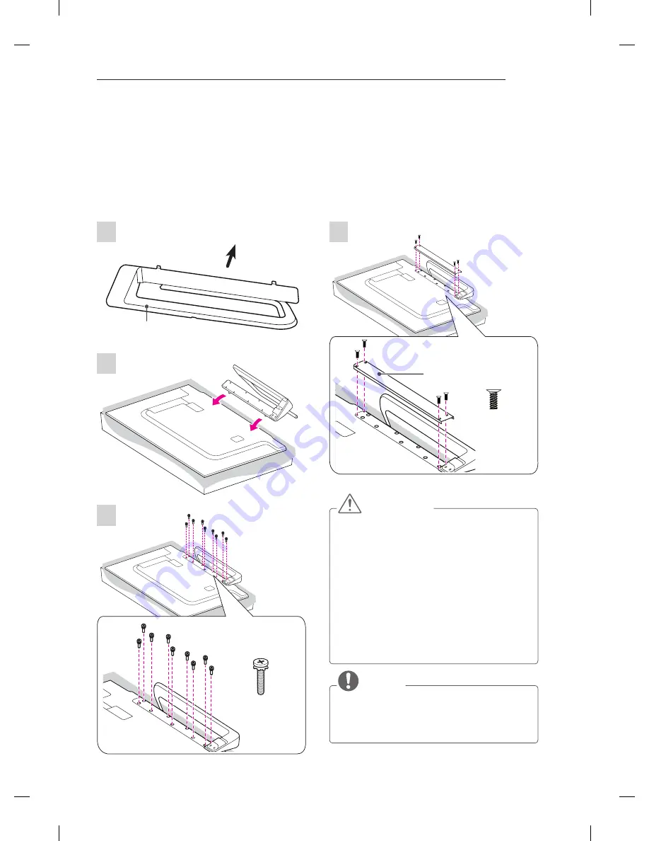 LG EA88 series Owner'S Manual Download Page 3