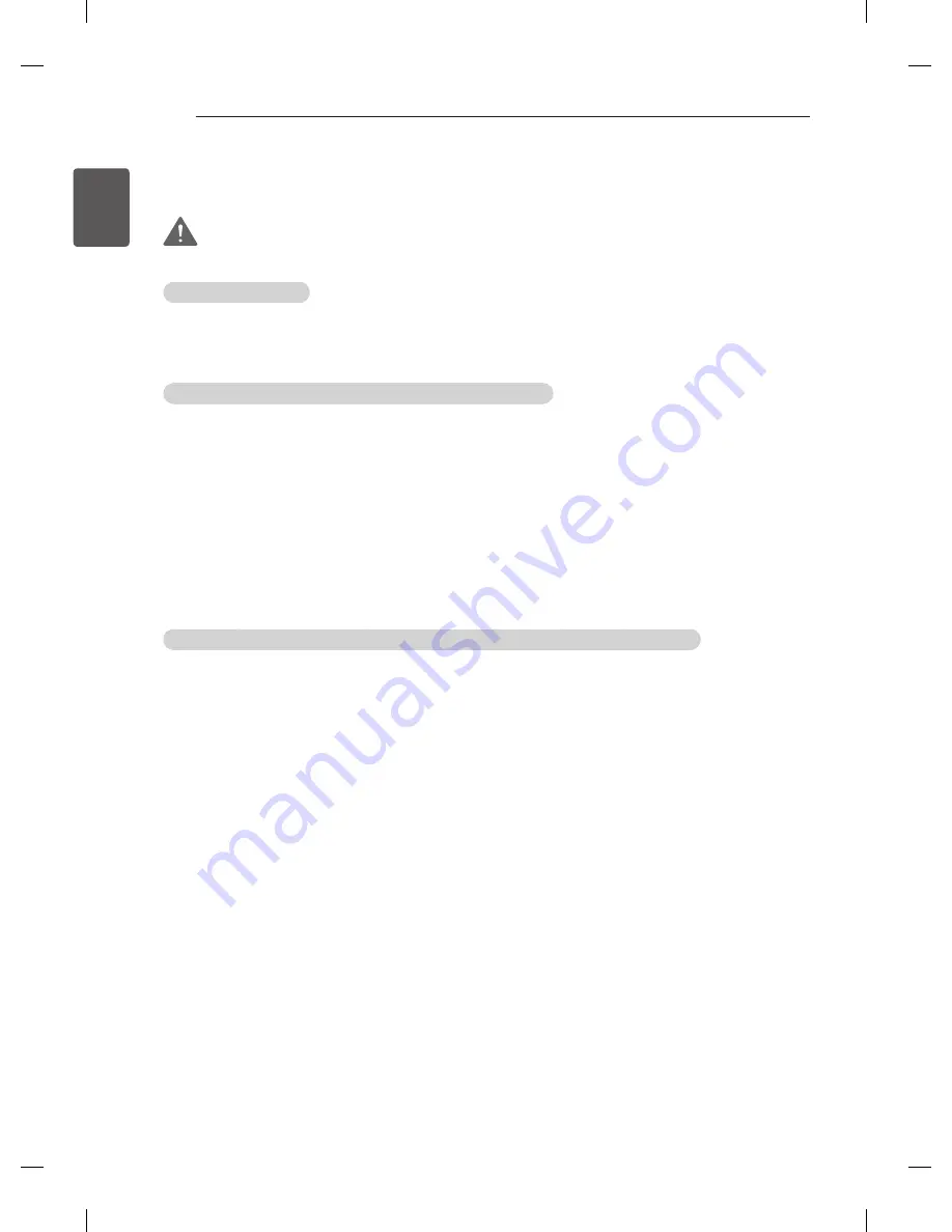 LG EA88 series Owner'S Manual Download Page 34