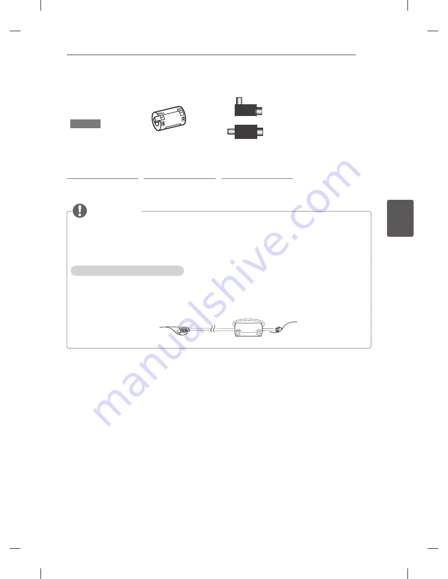 LG EA88 series Owner'S Manual Download Page 135