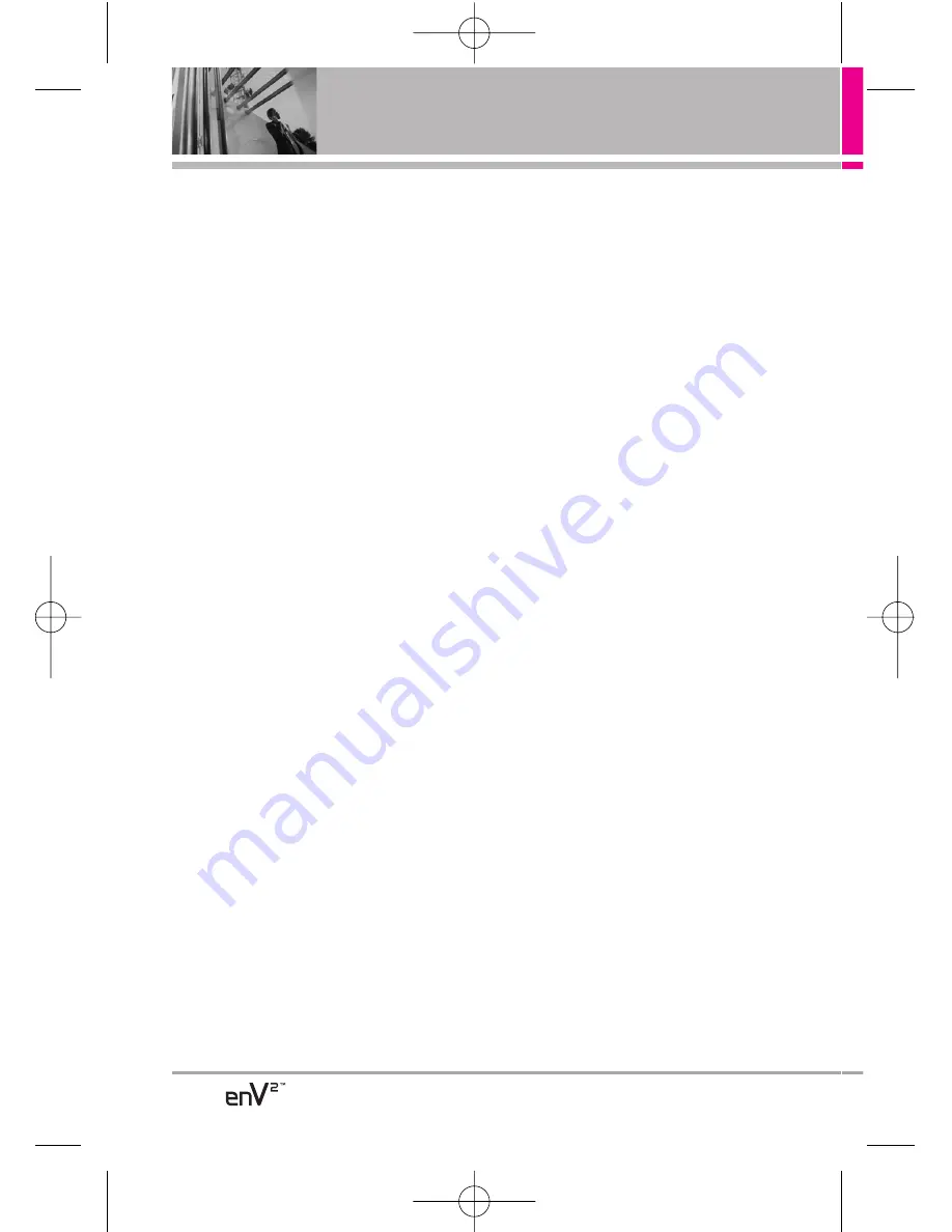 LG enV 2 User Manual Download Page 6