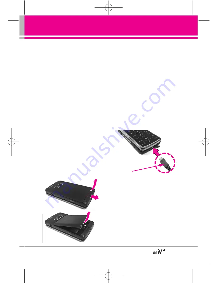 LG enV 2 User Manual Download Page 17