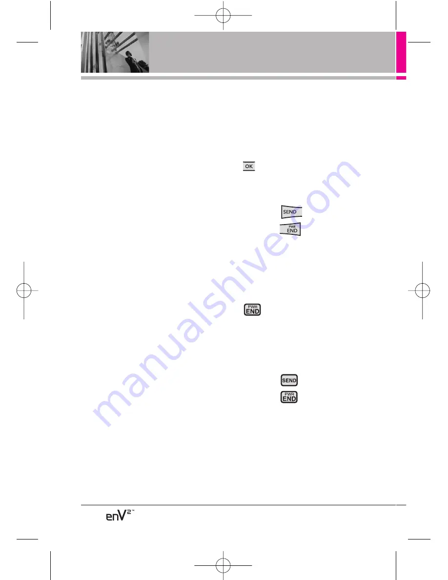 LG enV 2 User Manual Download Page 20