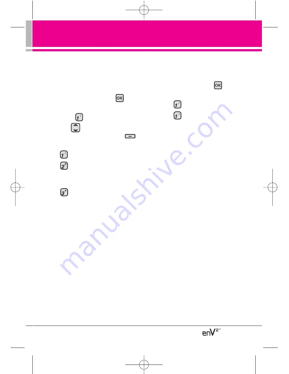 LG enV 2 User Manual Download Page 29