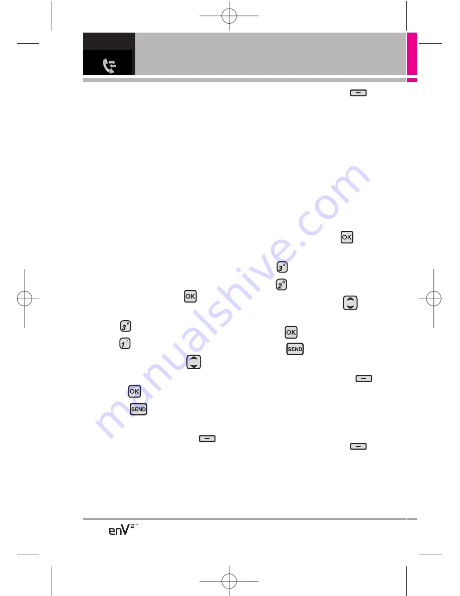 LG enV 2 User Manual Download Page 42