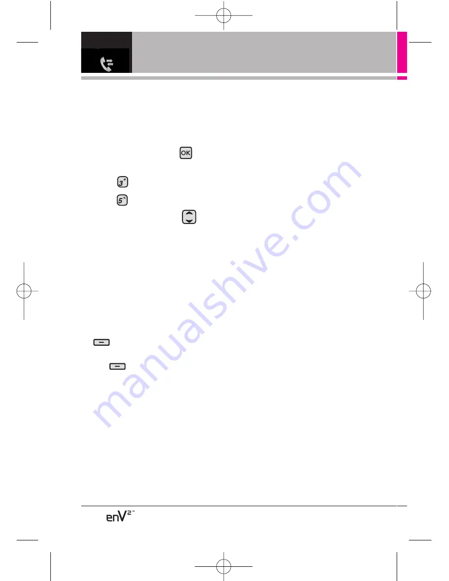 LG enV 2 User Manual Download Page 44