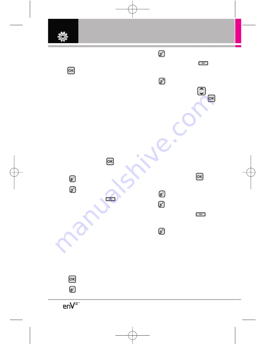 LG enV 2 User Manual Download Page 76