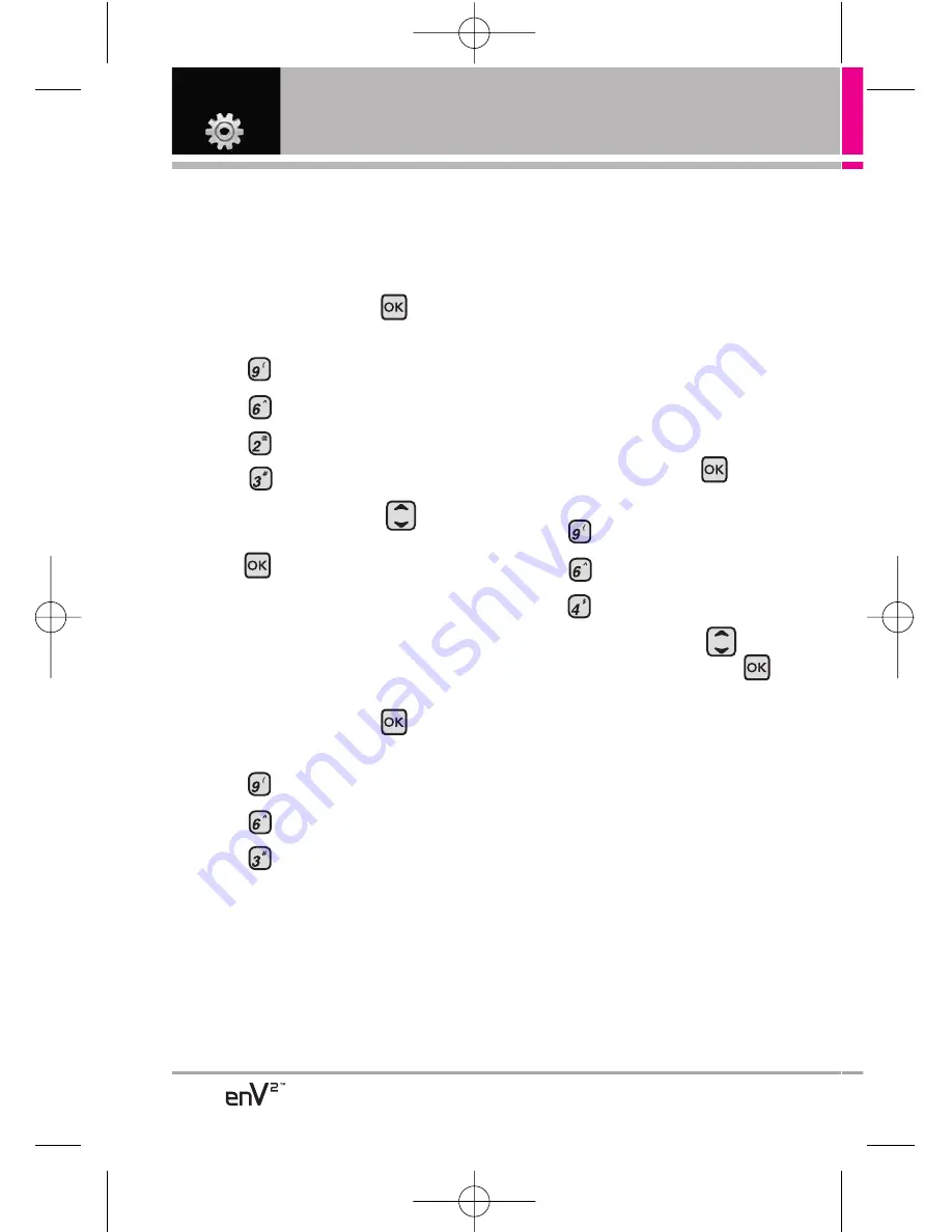 LG enV 2 User Manual Download Page 86