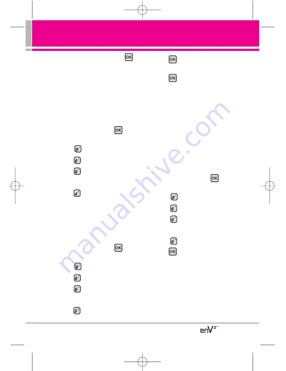 LG enV 2 User Manual Download Page 89