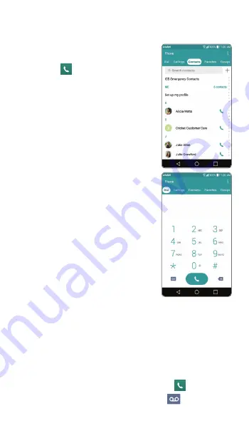 LG Escape 3 Quick Start Manual Download Page 6