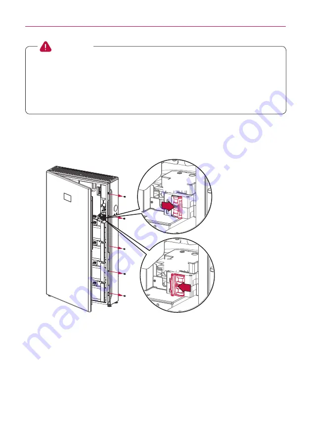 LG ESS Home 8 Скачать руководство пользователя страница 46