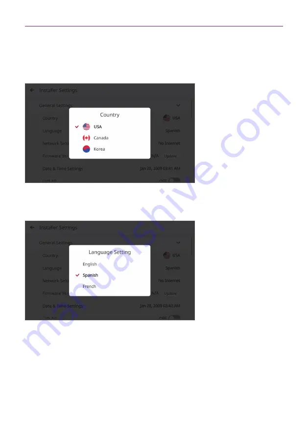 LG ESS Home 8 Installation Manual Download Page 90